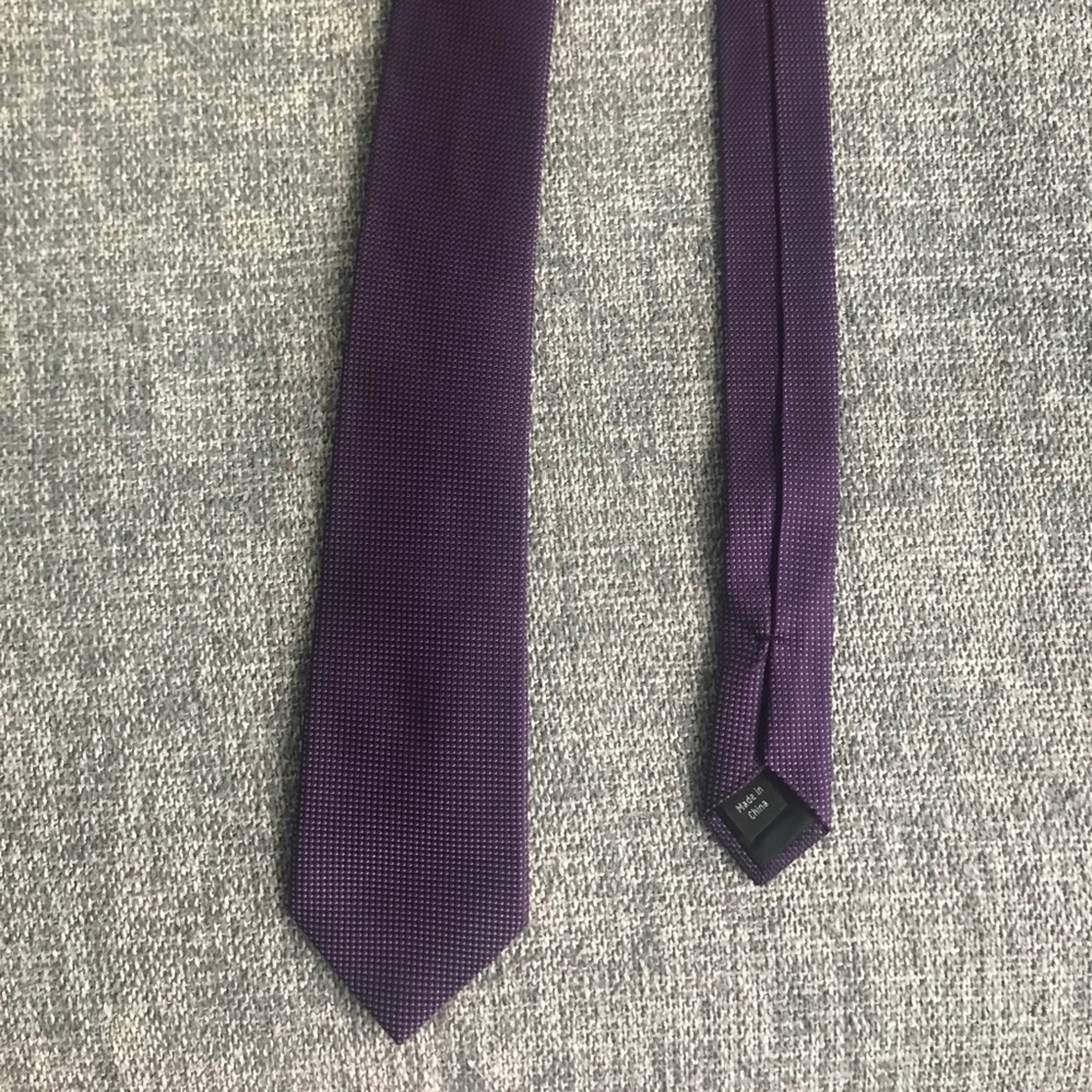 Men’s Purple Tie